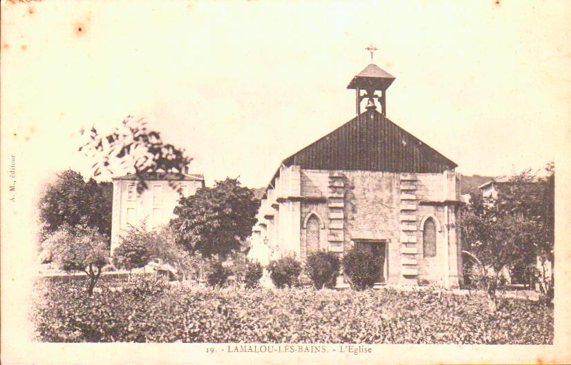 Cartes postales anciennes > CARTES POSTALES > carte postale ancienne > cartes-postales-ancienne.com Occitanie Herault Lamalou Les Bains