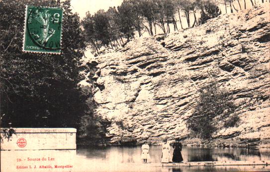 Cartes postales anciennes > CARTES POSTALES > carte postale ancienne > cartes-postales-ancienne.com Occitanie Herault Saint Clement De Riviere