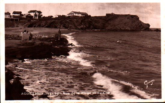 Cartes postales anciennes > CARTES POSTALES > carte postale ancienne > cartes-postales-ancienne.com Occitanie Herault Agde