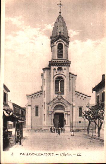 Cartes postales anciennes > CARTES POSTALES > carte postale ancienne > cartes-postales-ancienne.com Occitanie Herault Palavas Les Flots