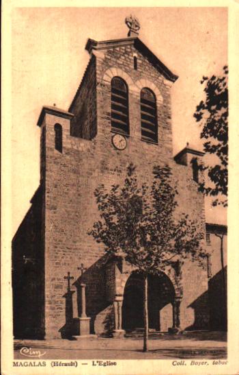 Cartes postales anciennes > CARTES POSTALES > carte postale ancienne > cartes-postales-ancienne.com Occitanie Herault Magalas