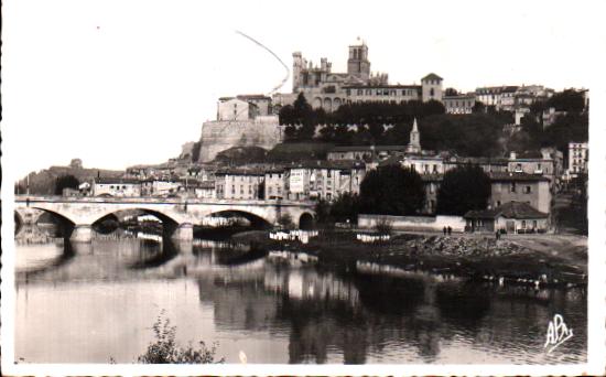 Cartes postales anciennes > CARTES POSTALES > carte postale ancienne > cartes-postales-ancienne.com Herault 34 Beziers