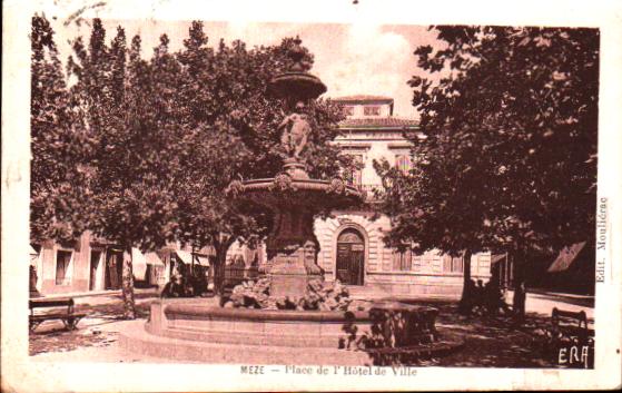 Cartes postales anciennes > CARTES POSTALES > carte postale ancienne > cartes-postales-ancienne.com Occitanie Herault Meze