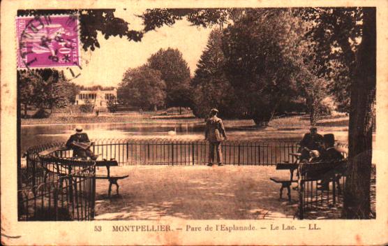 Cartes postales anciennes > CARTES POSTALES > carte postale ancienne > cartes-postales-ancienne.com Occitanie Herault Montpellier