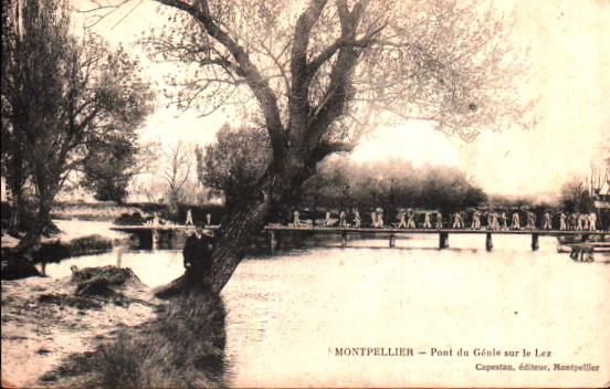 Cartes postales anciennes > CARTES POSTALES > carte postale ancienne > cartes-postales-ancienne.com Occitanie Herault Montpellier