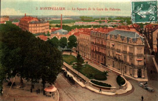 Cartes postales anciennes > CARTES POSTALES > carte postale ancienne > cartes-postales-ancienne.com Occitanie Herault Montpellier