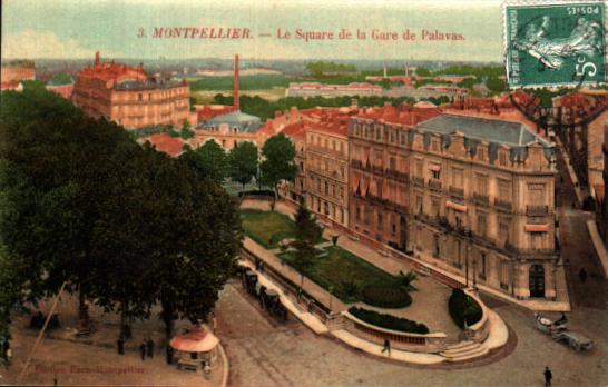 Cartes postales anciennes > CARTES POSTALES > carte postale ancienne > cartes-postales-ancienne.com Herault 34 Montpellier