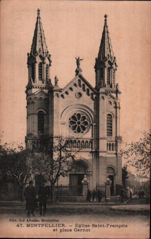 Cartes postales anciennes > CARTES POSTALES > carte postale ancienne > cartes-postales-ancienne.com Occitanie Herault Montpellier