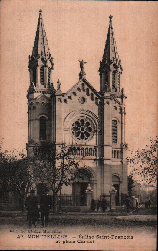 Cartes postales anciennes > CARTES POSTALES > carte postale ancienne > cartes-postales-ancienne.com Herault 34 Montpellier