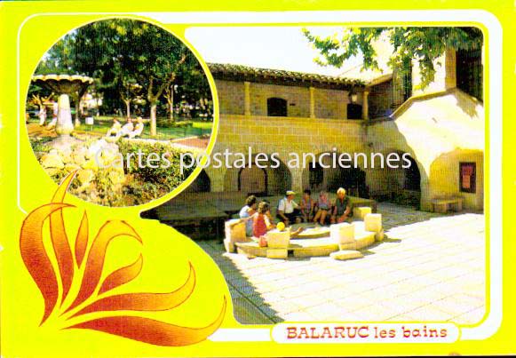 Cartes postales anciennes > CARTES POSTALES > carte postale ancienne > cartes-postales-ancienne.com Herault 34 Balaruc Les Bains