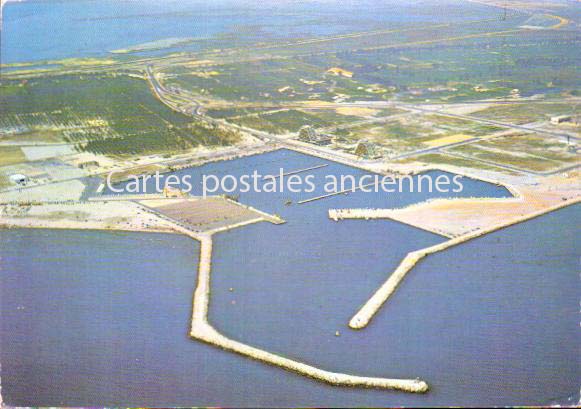 Cartes postales anciennes > CARTES POSTALES > carte postale ancienne > cartes-postales-ancienne.com Occitanie Herault La Grande Motte
