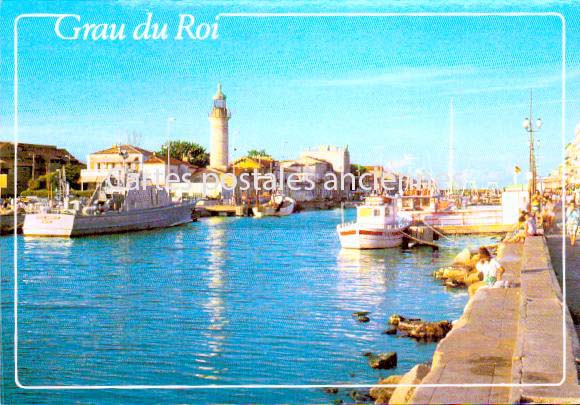 Cartes postales anciennes > CARTES POSTALES > carte postale ancienne > cartes-postales-ancienne.com Gard  Le Grau Du Roi
