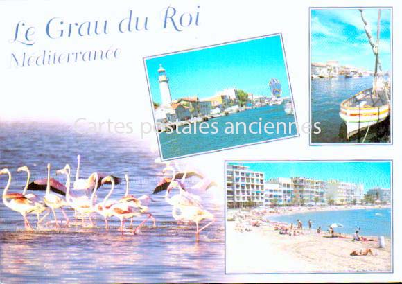 Cartes postales anciennes > CARTES POSTALES > carte postale ancienne > cartes-postales-ancienne.com Gard  Le Grau Du Roi
