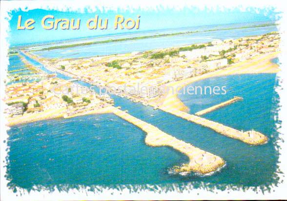 Cartes postales anciennes > CARTES POSTALES > carte postale ancienne > cartes-postales-ancienne.com Gard  Le Grau Du Roi