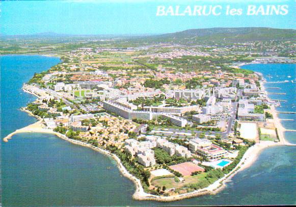 Cartes postales anciennes > CARTES POSTALES > carte postale ancienne > cartes-postales-ancienne.com Occitanie Herault Balaruc Les Bains