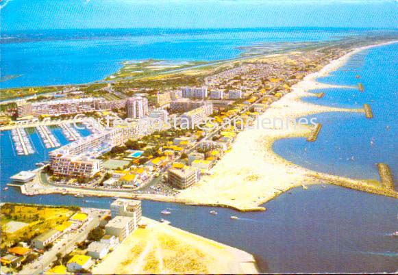 Cartes postales anciennes > CARTES POSTALES > carte postale ancienne > cartes-postales-ancienne.com Occitanie Herault Carnon Plage