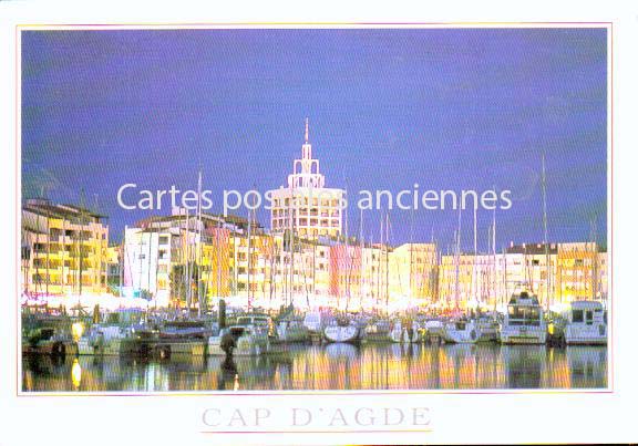 Cartes postales anciennes > CARTES POSTALES > carte postale ancienne > cartes-postales-ancienne.com Occitanie Herault Agde