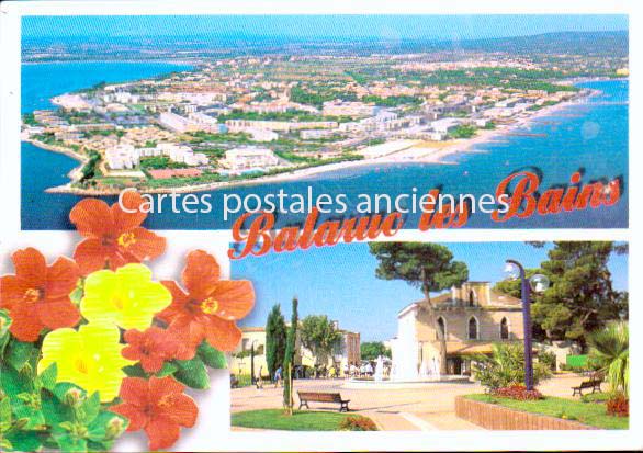 Cartes postales anciennes > CARTES POSTALES > carte postale ancienne > cartes-postales-ancienne.com Occitanie Herault Balaruc Les Bains