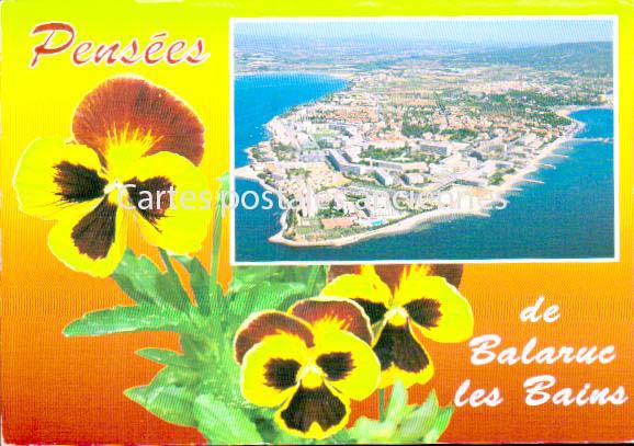 Cartes postales anciennes > CARTES POSTALES > carte postale ancienne > cartes-postales-ancienne.com Occitanie Herault Balaruc Les Bains