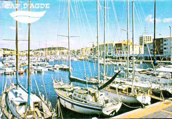 Cartes postales anciennes > CARTES POSTALES > carte postale ancienne > cartes-postales-ancienne.com Occitanie Herault Agde