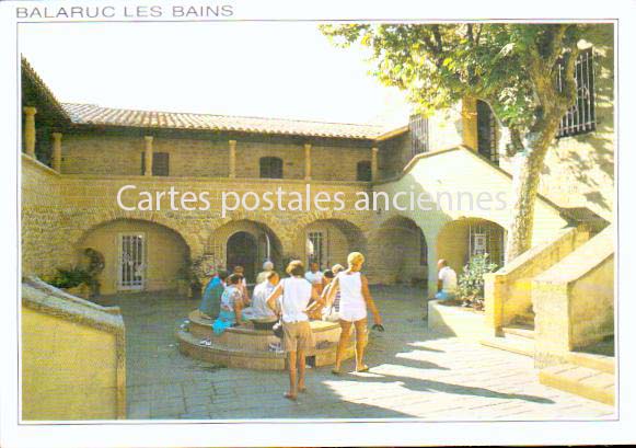 Cartes postales anciennes > CARTES POSTALES > carte postale ancienne > cartes-postales-ancienne.com Occitanie Herault Balaruc Les Bains