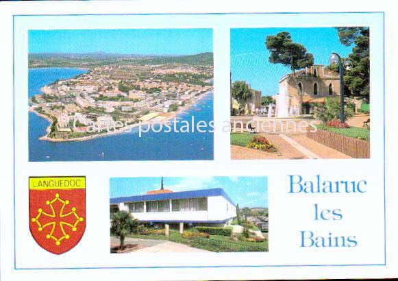 Cartes postales anciennes > CARTES POSTALES > carte postale ancienne > cartes-postales-ancienne.com Occitanie Herault Balaruc Les Bains