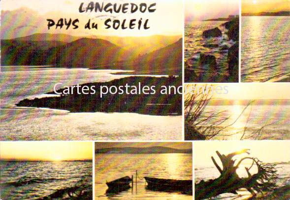 Cartes postales anciennes > CARTES POSTALES > carte postale ancienne > cartes-postales-ancienne.com Occitanie Herault Vic La Gardiole