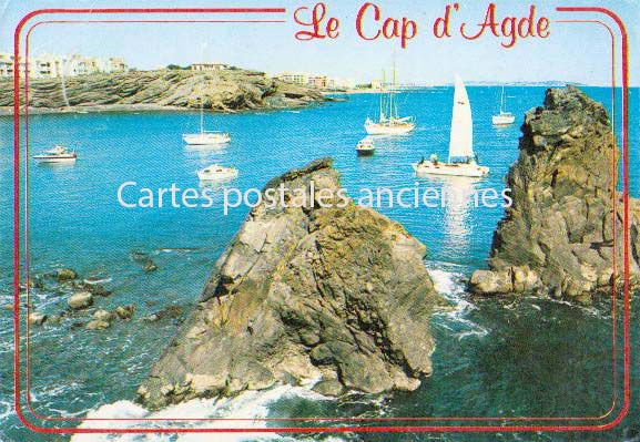 Cartes postales anciennes > CARTES POSTALES > carte postale ancienne > cartes-postales-ancienne.com Occitanie Herault Agde