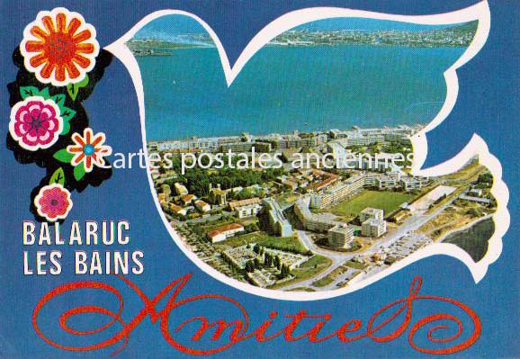 Cartes postales anciennes > CARTES POSTALES > carte postale ancienne > cartes-postales-ancienne.com Occitanie Herault Balaruc Le Vieux