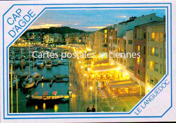 Cartes postales anciennes > CARTES POSTALES > carte postale ancienne > cartes-postales-ancienne.com Occitanie Herault Agde