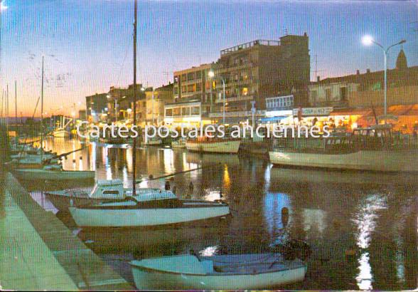 Cartes postales anciennes > CARTES POSTALES > carte postale ancienne > cartes-postales-ancienne.com Occitanie Herault Palavas Les Flots