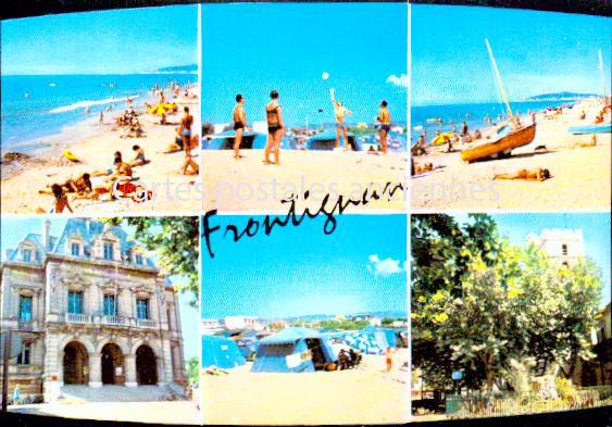 Cartes postales anciennes > CARTES POSTALES > carte postale ancienne > cartes-postales-ancienne.com Occitanie Herault Frontignan