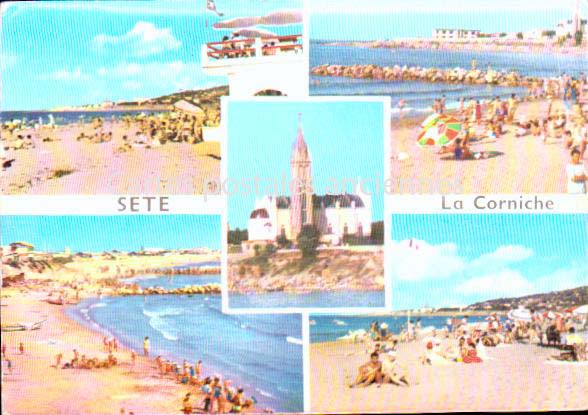 Cartes postales anciennes > CARTES POSTALES > carte postale ancienne > cartes-postales-ancienne.com Occitanie Herault Sete