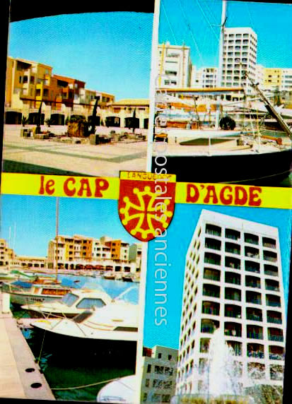 Cartes postales anciennes > CARTES POSTALES > carte postale ancienne > cartes-postales-ancienne.com Occitanie Herault Agde