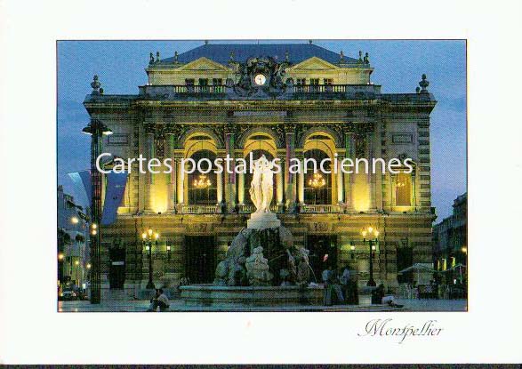 Cartes postales anciennes > CARTES POSTALES > carte postale ancienne > cartes-postales-ancienne.com Occitanie Herault Montpellier