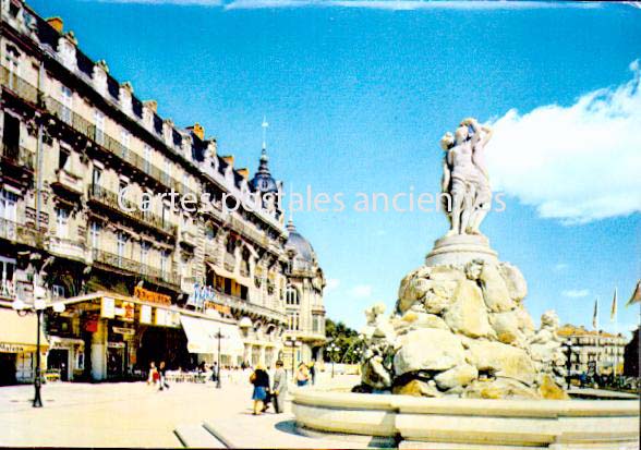 Cartes postales anciennes > CARTES POSTALES > carte postale ancienne > cartes-postales-ancienne.com Occitanie Herault Montpellier