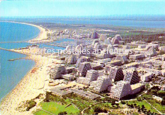 Cartes postales anciennes > CARTES POSTALES > carte postale ancienne > cartes-postales-ancienne.com Occitanie Herault La Grande Motte