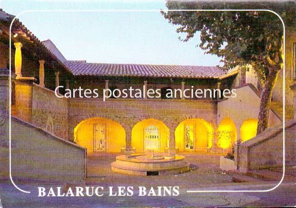 Cartes postales anciennes > CARTES POSTALES > carte postale ancienne > cartes-postales-ancienne.com Occitanie Herault Balaruc Les Bains