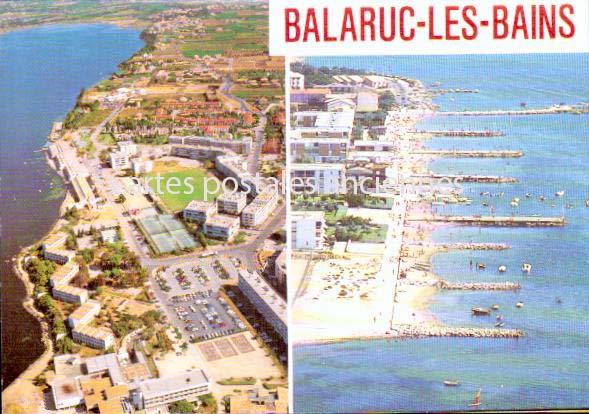 Cartes postales anciennes > CARTES POSTALES > carte postale ancienne > cartes-postales-ancienne.com Occitanie Herault Balaruc Les Bains