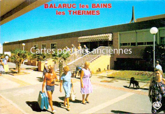 Cartes postales anciennes > CARTES POSTALES > carte postale ancienne > cartes-postales-ancienne.com Occitanie Herault Balaruc Les Bains