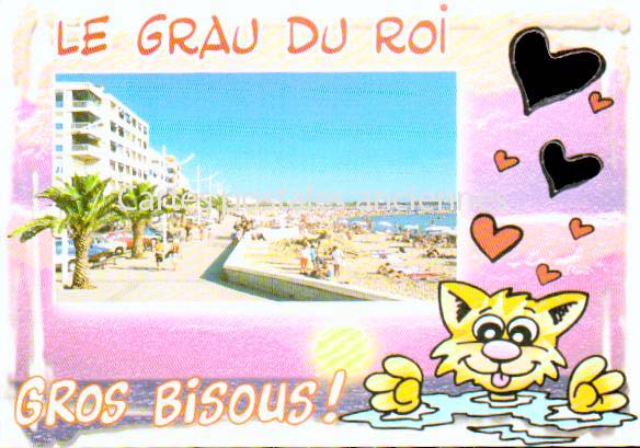 Cartes postales anciennes > CARTES POSTALES > carte postale ancienne > cartes-postales-ancienne.com Gard  Le Grau Du Roi