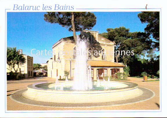 Cartes postales anciennes > CARTES POSTALES > carte postale ancienne > cartes-postales-ancienne.com Occitanie Herault Balaruc Les Bains