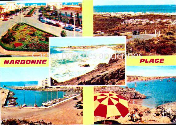 Cartes postales anciennes > CARTES POSTALES > carte postale ancienne > cartes-postales-ancienne.com Aude  Narbonne