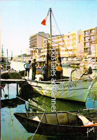 Cartes postales anciennes > CARTES POSTALES > carte postale ancienne > cartes-postales-ancienne.com Occitanie Herault Palavas Les Flots