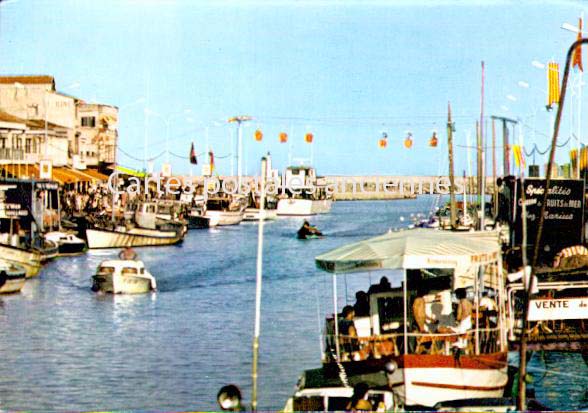 Cartes postales anciennes > CARTES POSTALES > carte postale ancienne > cartes-postales-ancienne.com Occitanie Herault Palavas Les Flots