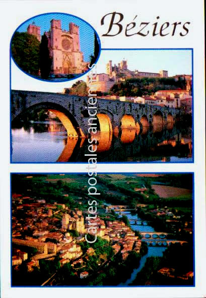 Cartes postales anciennes > CARTES POSTALES > carte postale ancienne > cartes-postales-ancienne.com Occitanie Herault Beziers