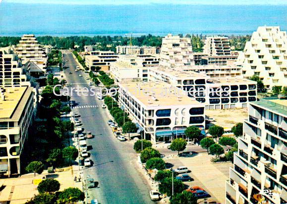 Cartes postales anciennes > CARTES POSTALES > carte postale ancienne > cartes-postales-ancienne.com Occitanie Herault La Grande Motte