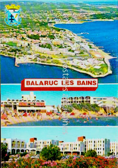 Cartes postales anciennes > CARTES POSTALES > carte postale ancienne > cartes-postales-ancienne.com Occitanie Herault Balaruc Les Bains