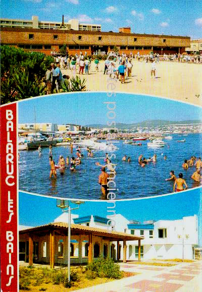 Cartes postales anciennes > CARTES POSTALES > carte postale ancienne > cartes-postales-ancienne.com Occitanie Herault Balaruc Les Bains