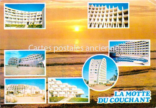 Cartes postales anciennes > CARTES POSTALES > carte postale ancienne > cartes-postales-ancienne.com Occitanie Herault La Grande Motte